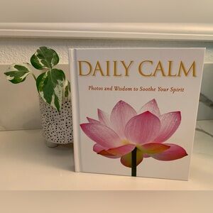Daily Calm Book